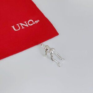 Uno de 50 Skalator Earring, Exquisite Ear Clips Earrings Jewelry Silver Plated